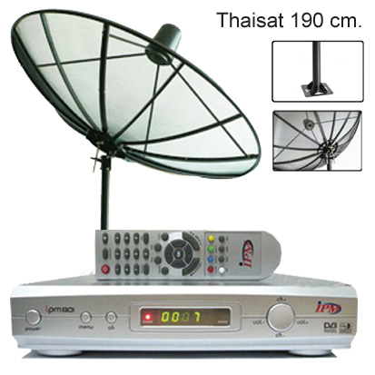 �ش�ҹ������� THAISAT 190 ��. (IPM 801) �Ҥ� 3,600 �ҷ