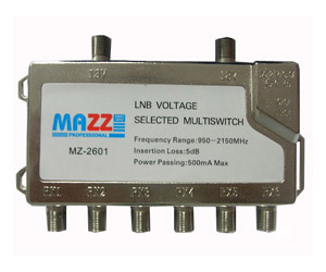 Multi Switch 2x6 MAZZ(�շ�����º Adapter 18-24V )