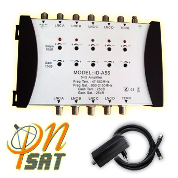 5x5 Amplifier (PN Sat)