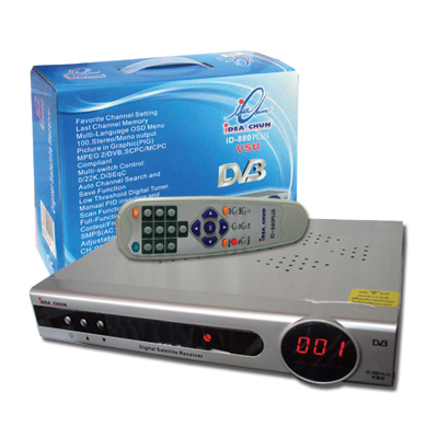 Receiver I DEA CHUN ID 880 Plus (VSU) �Ҥ� 950 �ҷ
