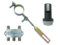 �ش����� KU Ẻ��ҹ�Ѻ(DiSEqC 4 WAY)