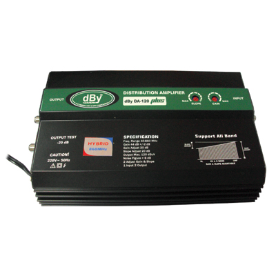 Booster dBy DA-120 Plus