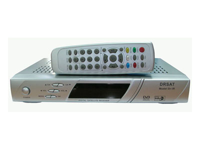 Receiver DRSAT Dr-IR