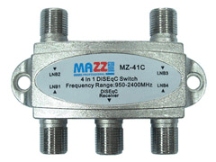 DiSEqC Switch 4x1 MAZZ