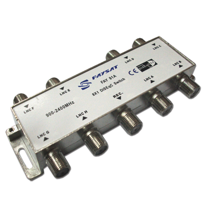 DiSEqC Switch 8X1 FAYSAT �Ҥ� 250 �ҷ