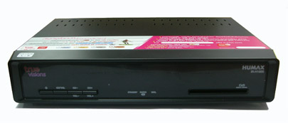 receiver HUMAX IR-H100S receiver HUMAX IR-H100S