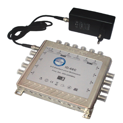 Multi Switch 6x8 + Adapter �Ҥ� 1,700 �ҷ