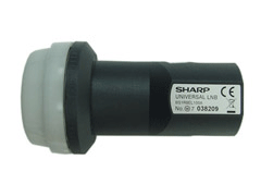 LNBF KU-Band SHARP UNIVERSAL LNBF KU-Band SHARP UNIVERSAL