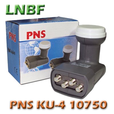 LNBF PNS KU-4 (10750) LNBF PNS KU-4 (10750)