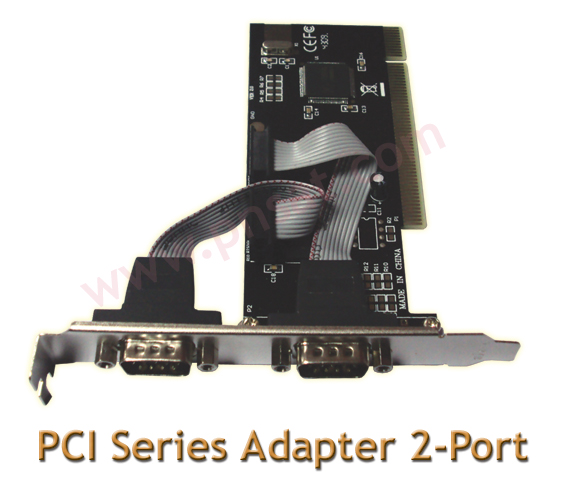 PCI Serial 2-port