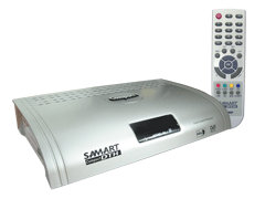 Receiver Samart DTH COMPACT