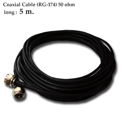 RG-174 Cable Car Coaxial 5 ���� �Ҥ� 500 �ҷ