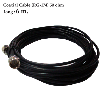 RG-174 Cable Car Coaxial 6 ���� �Ҥ� 600 �ҷ