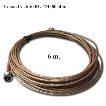 RG-174 Cable Car Coaxial 6 ���� �Ҥ� 1,200 �ҷ