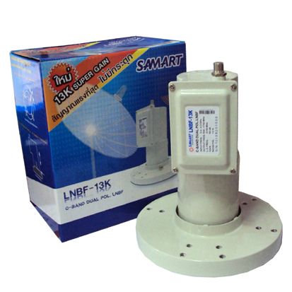 LNBF C-Band SAMART C-1 (13K) �Ҥ� 200 �ҷ