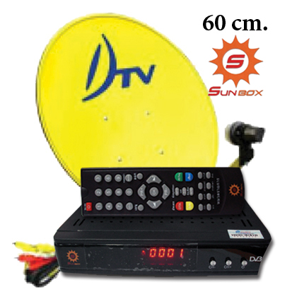 �ش�ҹ������� DTV 60 ��. (SUNBOX) �Ҥ� 1,500 �ҷ