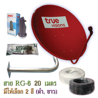 ˹éÒ¨Ò¹ True Visions+LNB+¢ÒµÑé§+ÊÒ (ªØ´â»ÃâÁªÑè¹) ˹éÒ¨Ò¹ True Visions+LNB+¢ÒµÑé§+ÊÒ (ªØ´â»ÃâÁªÑè¹)