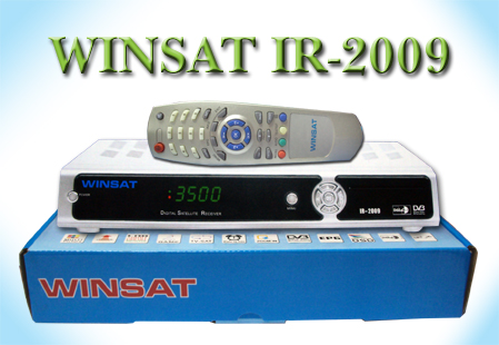 Receiver WINSAT IR-2009 (DIGITAL)