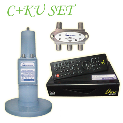 DTV C+KU-Band