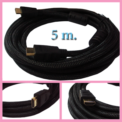 ÊÒ HDMI 5 àÁµÃ (Ẻ¶Ñ¡/àÊ鹡ÅÁ) ÊÒ HDMI 5 àÁµÃ (Ẻ¶Ñ¡/àÊ鹡ÅÁ)