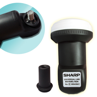LNBF KU-Band IPM (SHARP) 10600 �Ҥ� 150 �ҷ